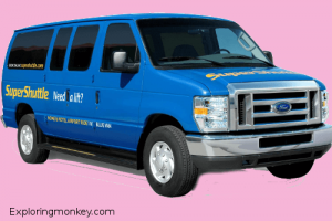 MIA airport shuttle to south beach, miami beach