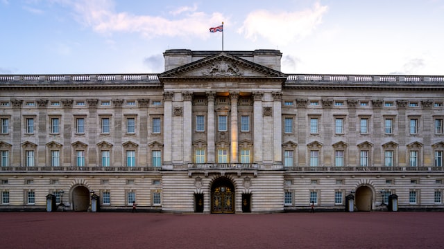 Buckingham Palace, London 