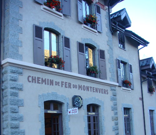 Montenvers rail