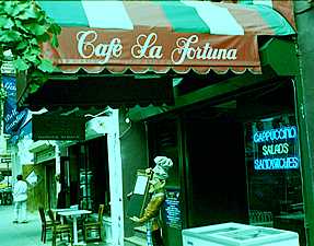 Cafe La Fortuna - New York City, John Lennon’s Favorite Haunt