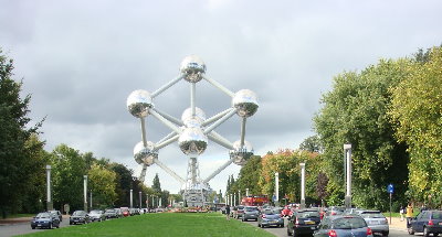The Atomium in Brussels