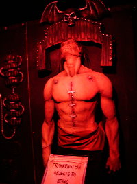 Haunted House exhibit (Monster of Frankenstein), Niagara