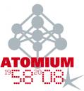 Logo of the 50th anniversary celebrations of 1958 Expo