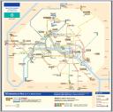 France- Bus Route Map