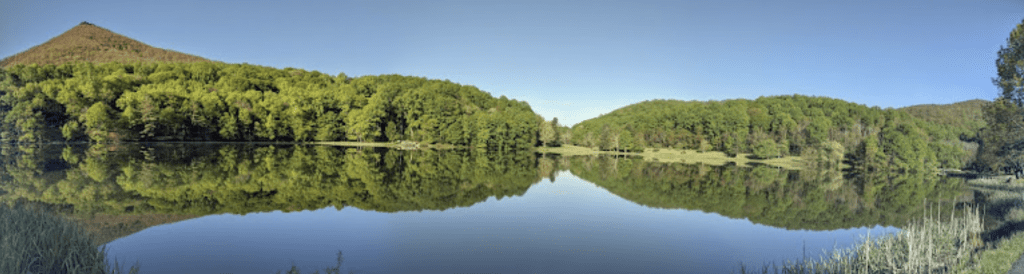 Abbott Lake, Peaks of Otter