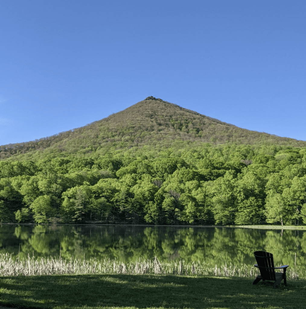 Sharp Top Mountain, Peaks of Otter