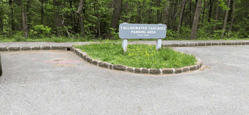 Fallingwater Cascades Trail, Peaks of Otter