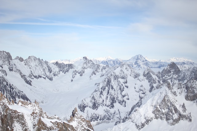 Aiguille du Midi Chamonix France