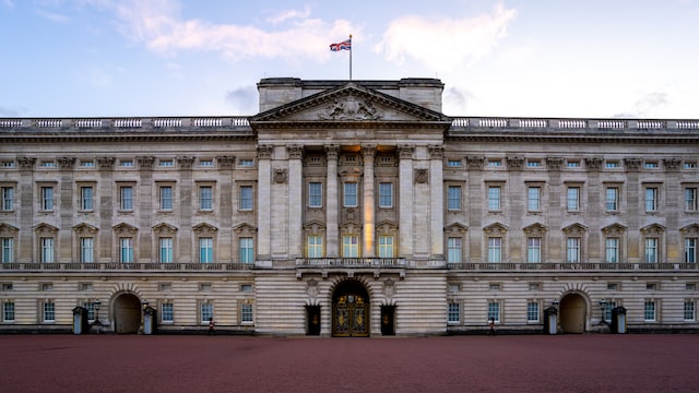 Buckingham Palace, London 